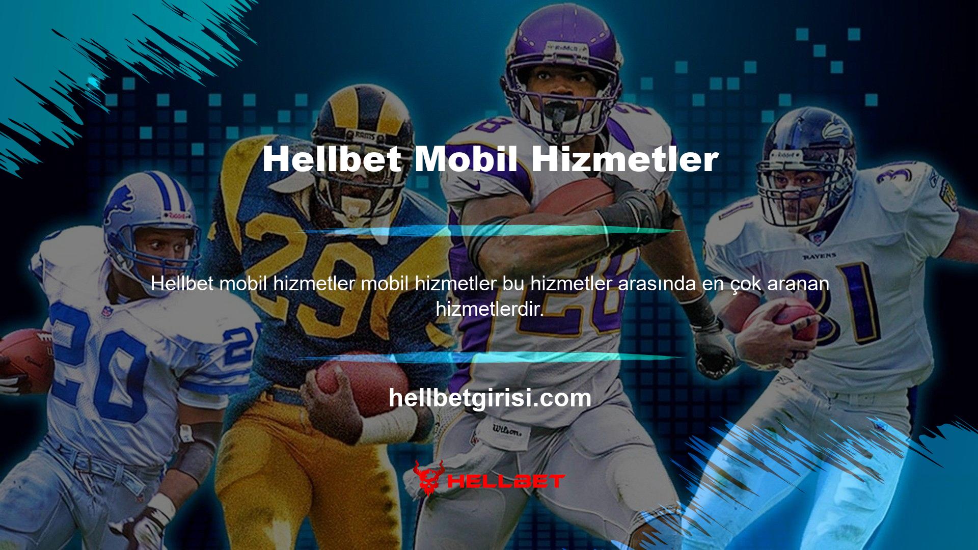 Bahis siteleri, bahis oynamayı ve bunu gerçekleştirmek için doğru teknolojiye sahip olmayı seven insanlar için mobil programlara sahiptir