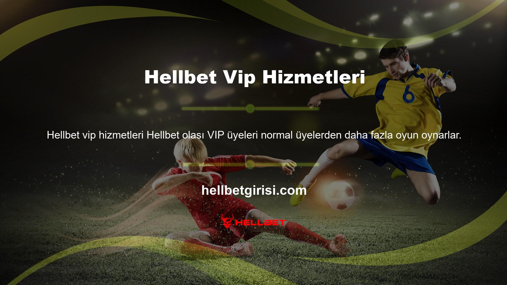 VIP üyeleri bu sınırlı oyunlara katılarak çeşitli fırsatlar elde edebilirler